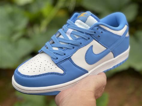 nike dunk low carolina|unc dunks size 12.